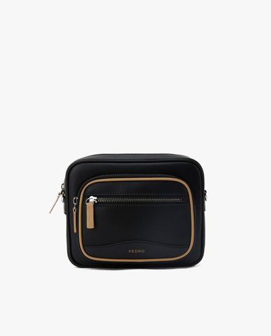  PEDRO - Túi đeo chéo nam phom chữ nhật hiện đại 