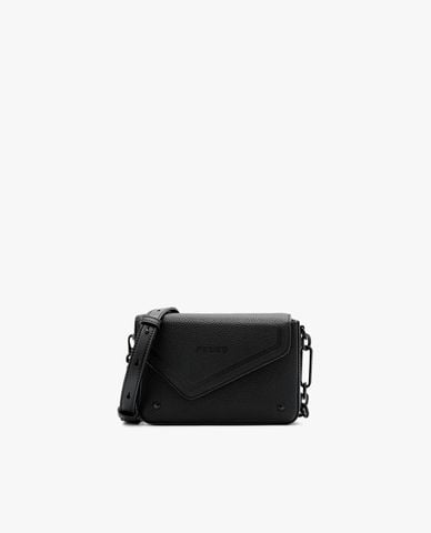  PEDRO - Túi đeo chéo nam hình chữ nhật Taper Leather Boxy 