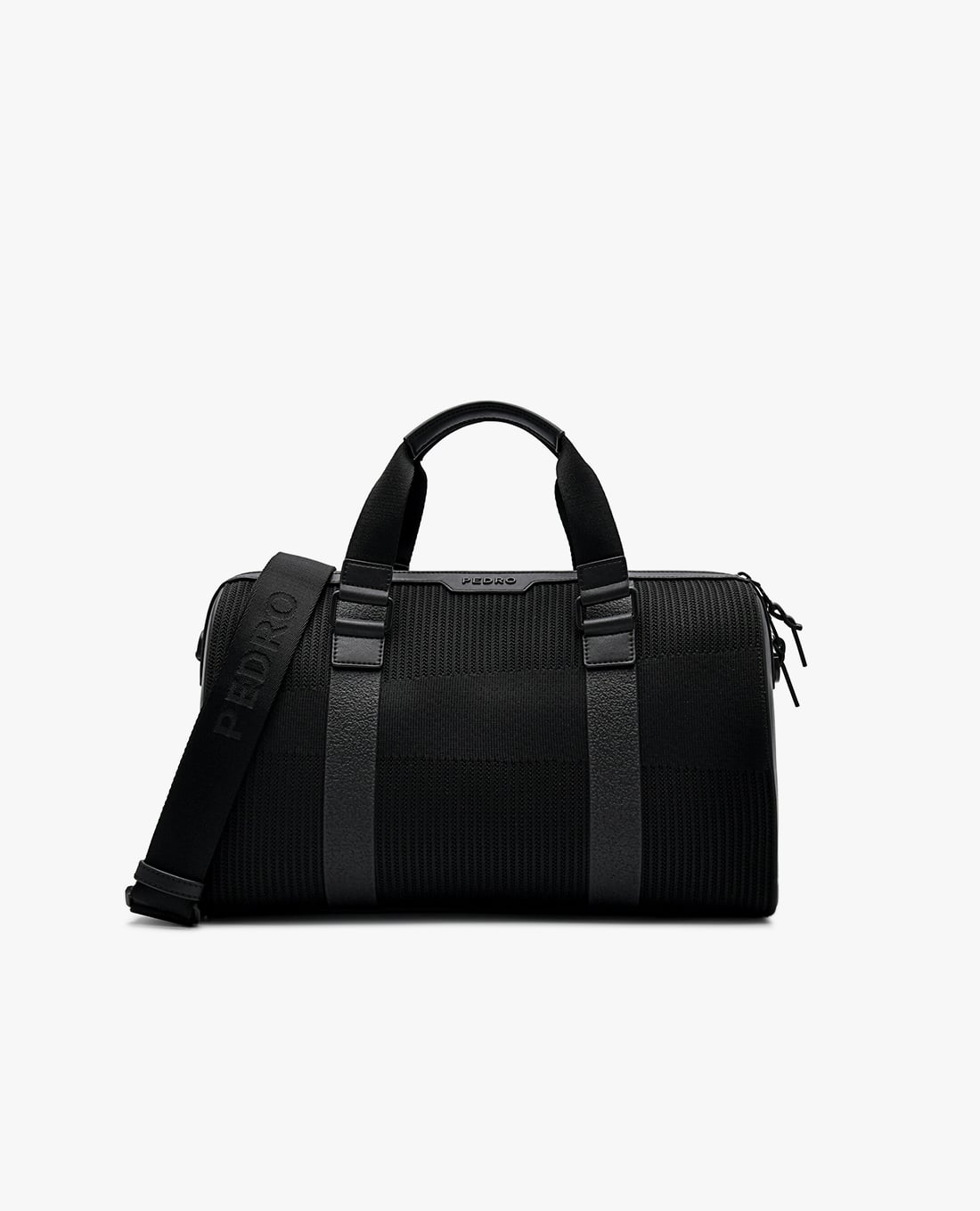 PEDRO - Túi du lịch nam chữ nhật Tristan Fabric Duffel
