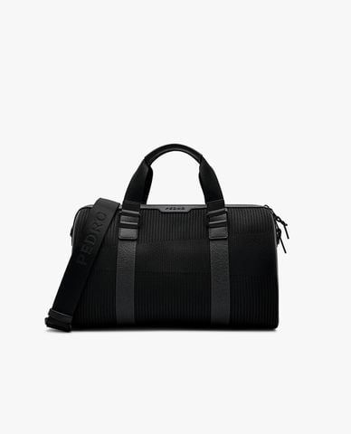  PEDRO - Túi du lịch nam chữ nhật Tristan Fabric Duffel 