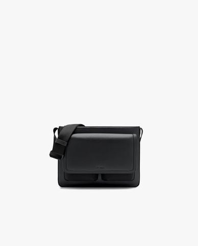  PEDRO - Túi đeo chéo nam phom chữ nhật nắp gập Mitchell Messenger 