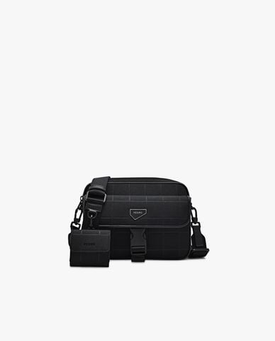  PEDRO - Túi đeo chéo nam phom chữ nhật Taper Compact 