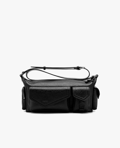  PEDRO - Túi đeo chéo nam phom chữ nhật Taper 