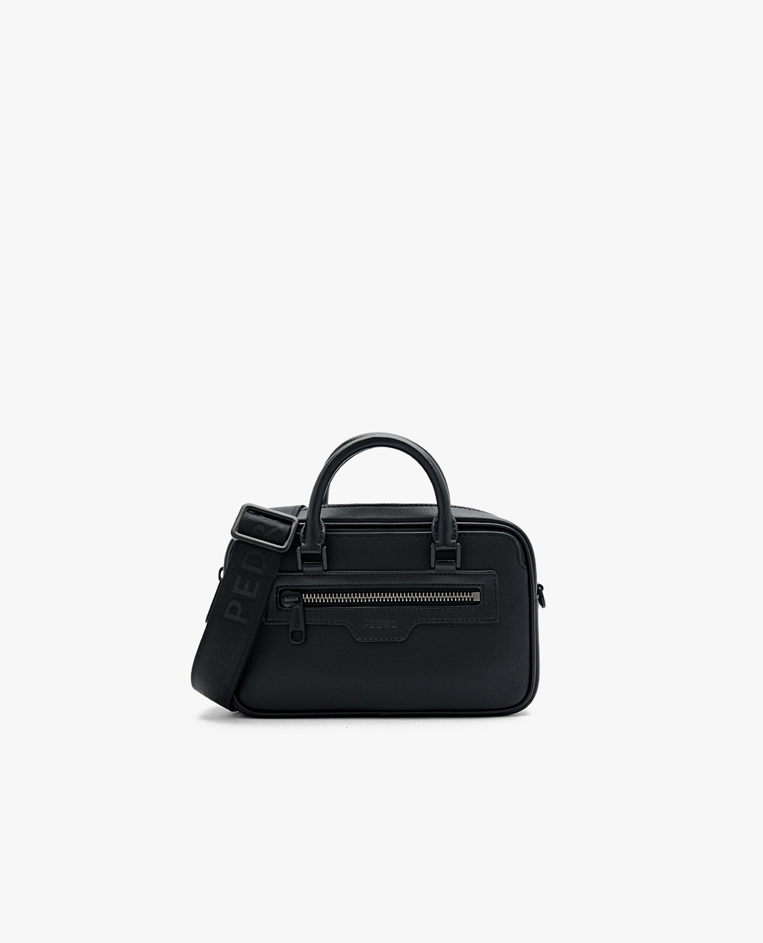 PEDRO - Túi đeo chéo nam phom chữ nhật Top Handle Sling Bag
