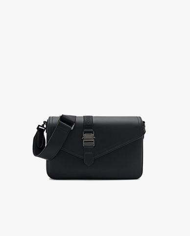  PEDRO - Túi đeo chéo nam phom chữ nhật Taper 