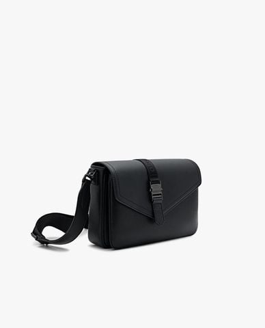  PEDRO - Túi đeo chéo nam phom chữ nhật Taper 