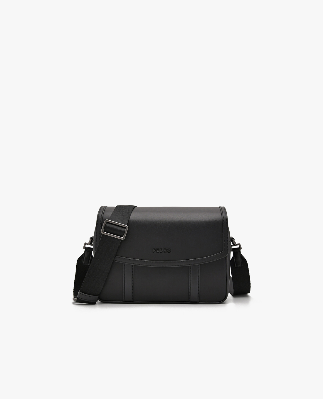 PEDRO - Túi đeo chéo nam phom chữ nhật Duncan