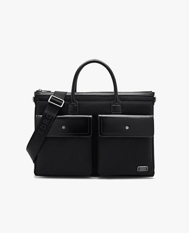  PEDRO - Cặp xách nam phom chữ nhật Elliott 