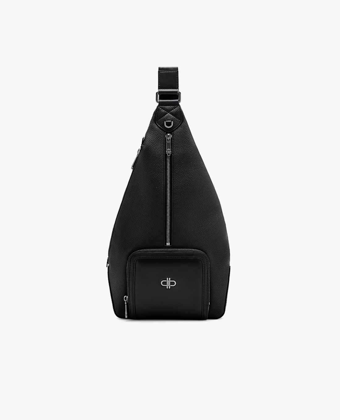 PEDRO - Túi đeo chéo nam hình thang Icon Leather