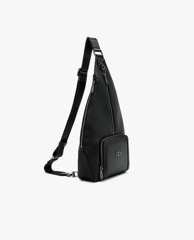  PEDRO - Túi đeo chéo nam hình thang Icon Leather 