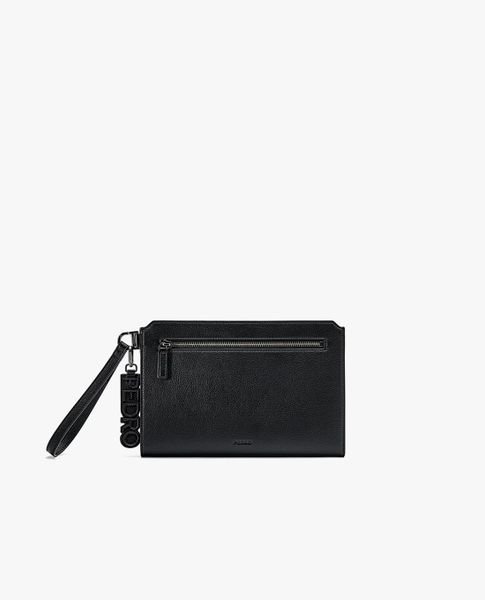  PEDRO - Clutch nam phom chữ nhật 