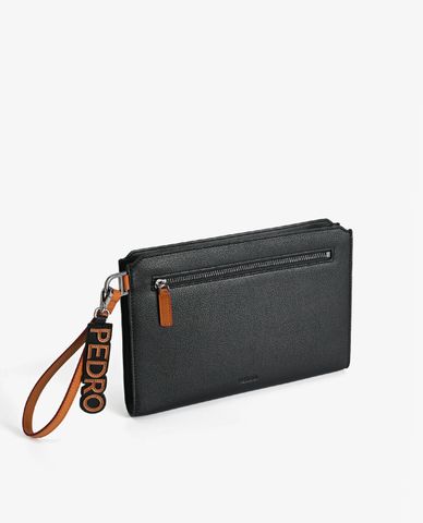  PEDRO - Ví cầm tay nam phom chữ nhật thời trang 