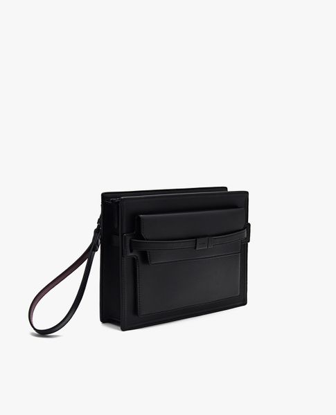  PEDRO - Clutch nam phom chữ nhật Hopper 