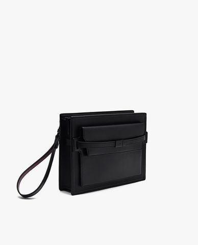 PEDRO - Clutch nam phom chữ nhật Hopper 