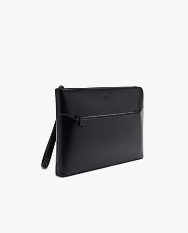  PEDRO - Túi đeo chéo nam phom chữ nhật Icon Leather Portfolio 