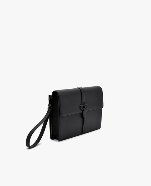  PEDRO - Clutch nam phom chữ nhật Icon Leather 