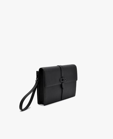  PEDRO - Clutch nam phom chữ nhật Icon Leather 