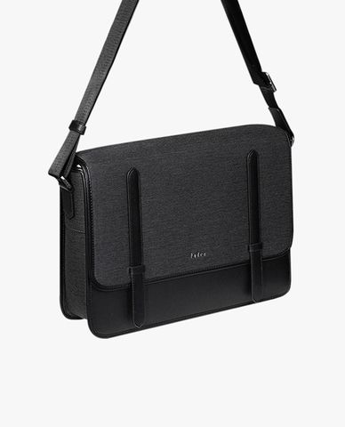  PEDRO - Túi đeo chéo nam nắp gập Casual Messenger 