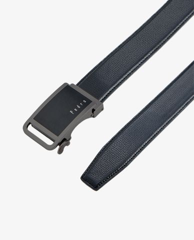  PEDRO - Thắt lưng nam da bảng vừa Leather Automatic Buckle 