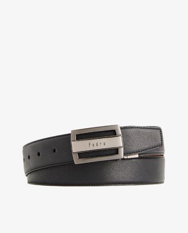  PEDRO - Thắt lưng nam da Leather Reversible Tang 