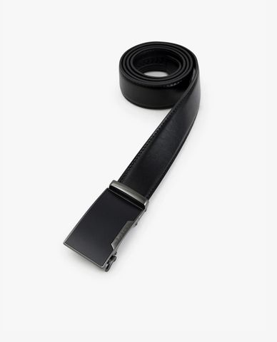  PEDRO - Thắt lưng nam da Automatic Textured Leather 