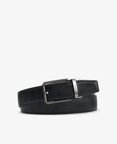  PEDRO - Thắt lưng nam da Textured Leather Reversible 