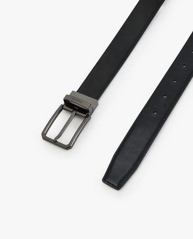  PEDRO - Thắt lưng nam da Textured Leather Reversible 