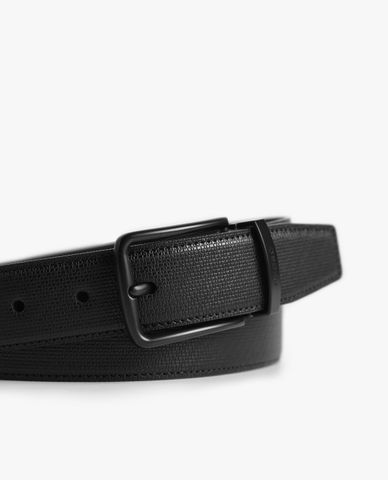  PEDRO - Thắt lưng nam da thanh lịch Textured Reversible 