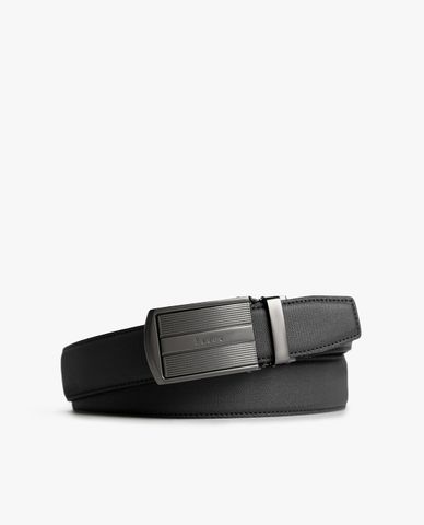  PEDRO - Thắt lưng nam da bản vừa thời trang Statement Buckle 