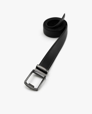  PEDRO - Thắt lưng nam bản vừa khóa kim loại Textured 