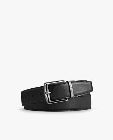  PEDRO - Thắt lưng nam da bản vừa Full Grain Reversible 