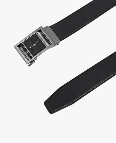  PEDRO - Thắt lưng nam bản vừa mặt khóa kim loại Automatic 