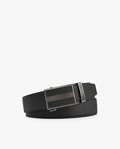  PEDRO - Thắt lưng nam da bản vừa phối khóa kim loại Automatic Leather 