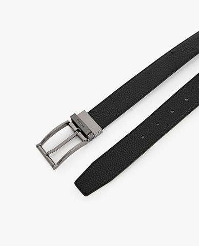  PEDRO - Thắt lưng nam bản vừa Leather Reversible Pin 