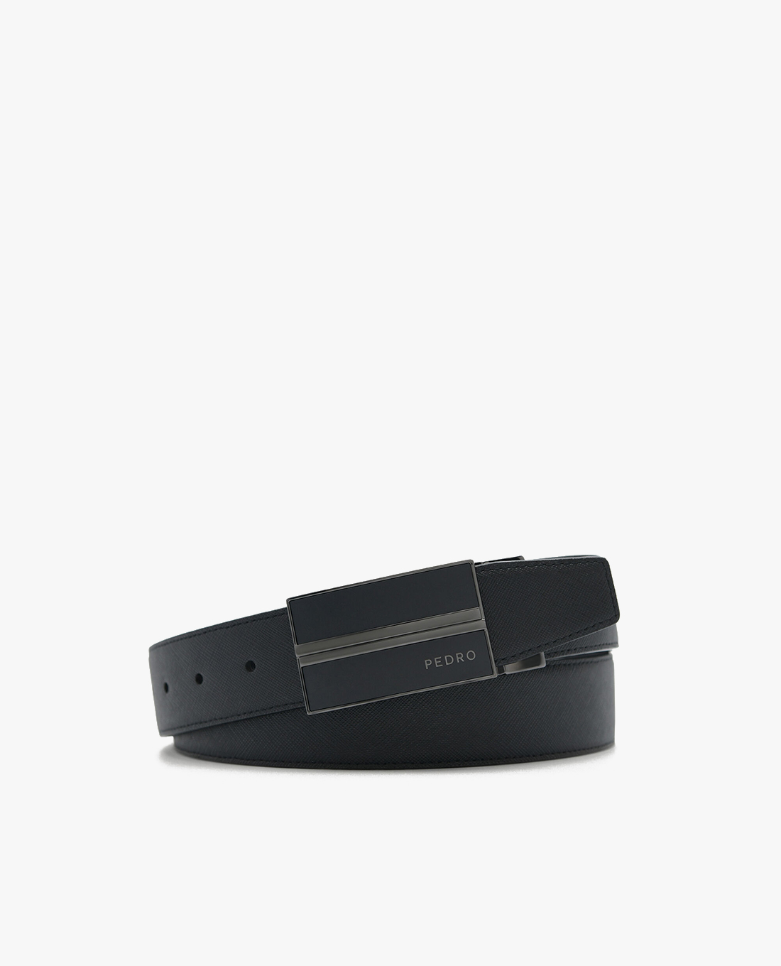 PEDRO - Thắt lưng nam bản vừa mặt khóa kim loại