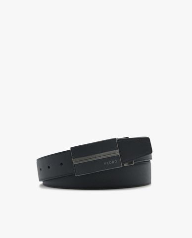  PEDRO - Thắt lưng nam bản vừa mặt khóa kim loại 