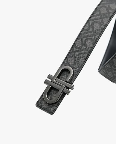  PEDRO - Thắt lưng nam bản vừa Icon Leather Reversible Tang 