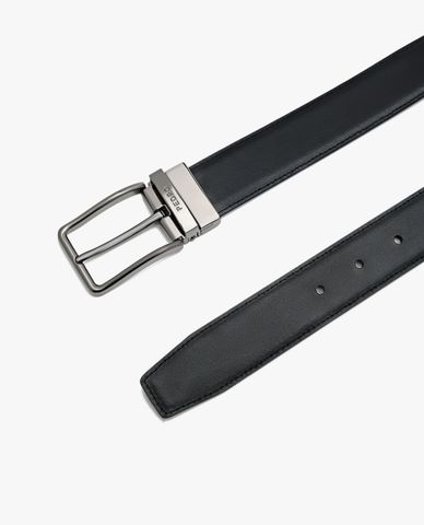  PEDRO - Thắt lưng nam bản vừa Embossed Leather Reversible Pin 