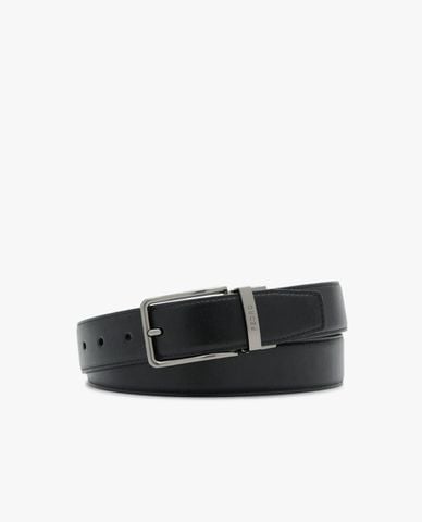  PEDRO - Thắt lưng nam bản vừa Embossed Leather Reversible 