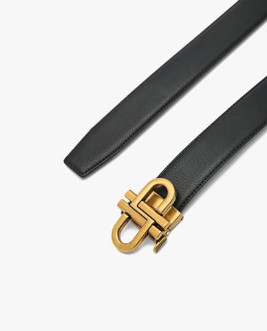  PEDRO - Thắt lưng nam bản vừa Icon Leather Automatic 