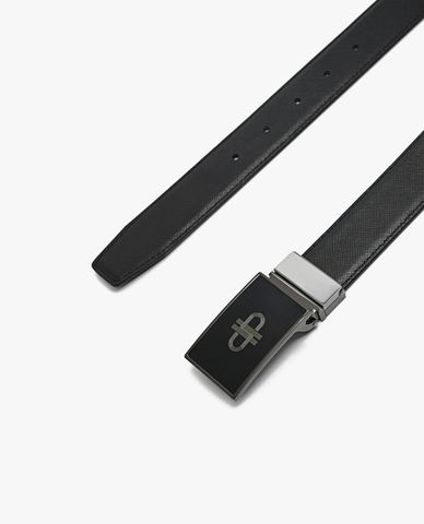 PEDRO - Thắt lưng nam bản vừa Icon Leather Reversible Tang 