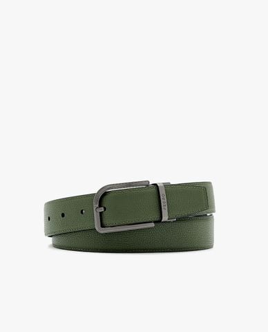  PEDRO - Thắt lưng nam bản vừa Embossed Leather Reversible Pin 