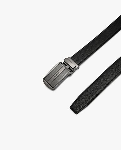  PEDRO - Thắt lưng nam bản vừa Embossed Leather 