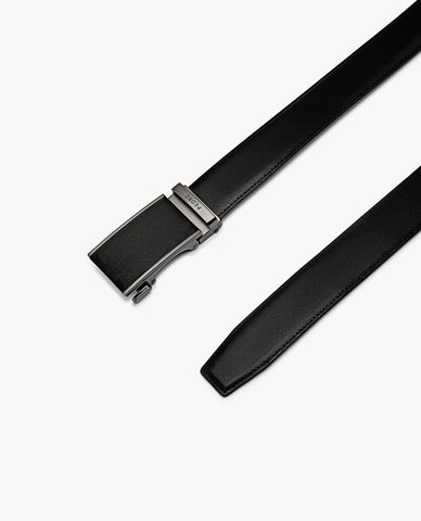  PEDRO - Thắt lưng nam bản vừa Embossed Leather 