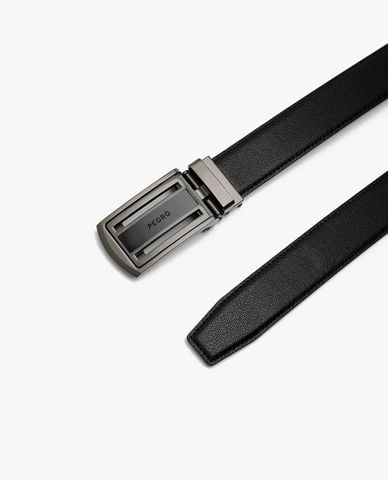  PEDRO - Thắt lưng nam bản vừa Embossed Leather 