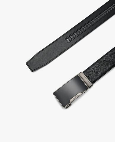  PEDRO - Thắt lưng nam bản vừa Leather Automatic 