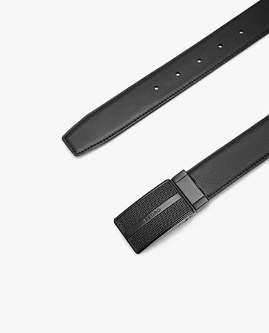  PEDRO - Thắt lưng nam bản vừa Leather Automatic 