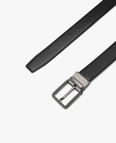  PEDRO - Thắt lưng nam bản vừa Icon Leather Reversible 