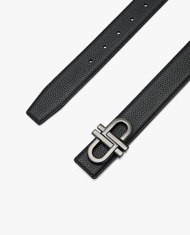  PEDRO - Thắt lưng nam bản vừa Icon Leather Reversible 