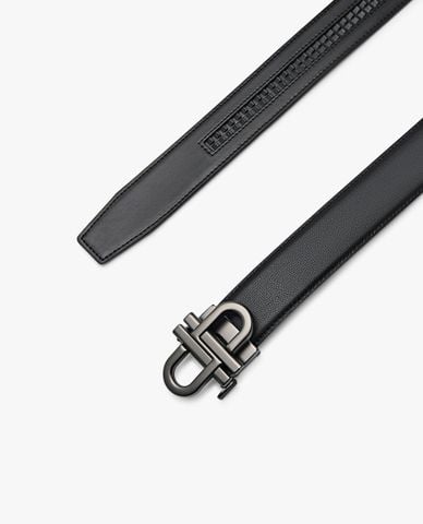  PEDRO - Thắt lưng nam bản vừa Icon Leather Automatic 